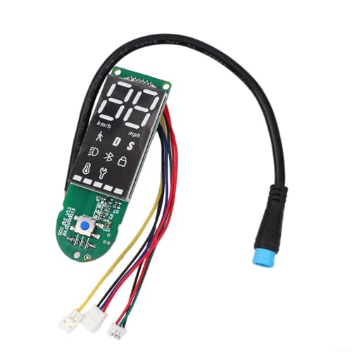 Opatiny Elektroroller-Armaturenbrett-Display, Ersatz-Leiterplatte für Xiaomi Pro Pro2 Mi3 Pro, Kunststoff-Bedienfeld, Upgrade 7 x 3 x 2 cm (Pro2) von Opatiny