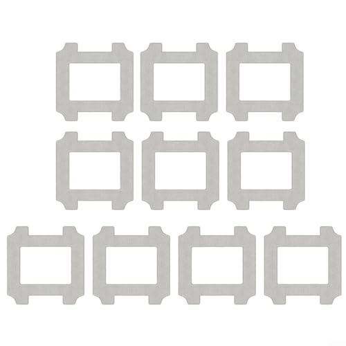Opatiny Ersatz-Mopptuch für C1 C1 Station Fenster Reinigung Maschine Tuch Roboter Vakuum waschbar Wischtuch Staubsauger Nassmopp Pads Zubehör (10er-Pack) von Opatiny