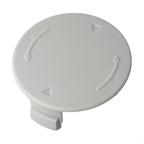 Opatiny Ersatz-Spulenabdeckung F016F05384, für Bosch, für AFS 23–37 schnurlosen Rasentrimmer, ABS-Kunststoffteile, automatisches Zuführsystem, Gartenwerkzeug-Zubehör, grau (1 Stück) von Opatiny