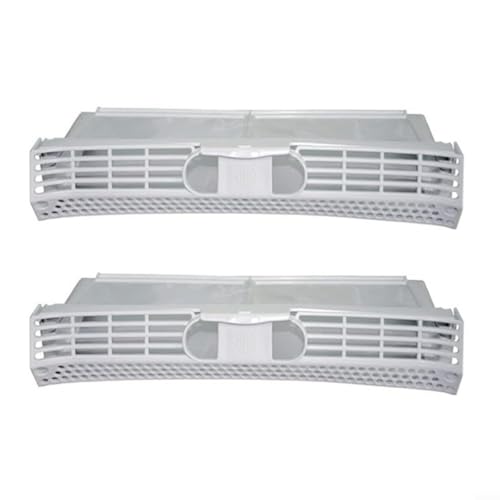 Opatiny Flusenfilter für Wäschetrockner Ersatzteil für Siemens für Neff für Bosch für Constructa Avantixx Exxcel für Logixx Serie Trockner Easy Clean Trockner Filter 652184 00652184 (2er-Pack) von Opatiny
