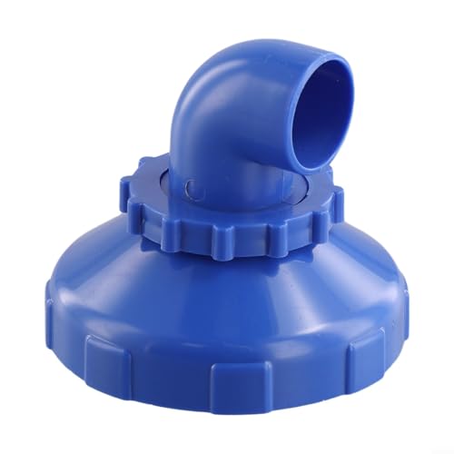Opatiny | Für Intex Pool Wasserrücklaufeinlass Fitting 360 Grad verstellbar Schwimmbad Düsenanschluss Blau 32 mm 38 mm Durchmesser Opatiny | Für Intex Pool Wasserrücklaufeinlass Fitting 360 Grad verstellbar Schwimmbad Düsenanschluss Blau 32 mm 38 mm Durchmesser von Opatiny