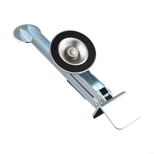 Opatiny Fußbetätigtes Türheber-Installationswerkzeug, robuster Karbonstahl, 100 kg Tragkraft mit 6–60 mm Hubbereich, 360° Drehung Opatiny Fußbetätigtes Türheber-Installationswerkzeug, robuster Karbonstahl, 100 kg Tragkraft mit 6–60 mm Hubbereich, 360° Drehung von Opatiny