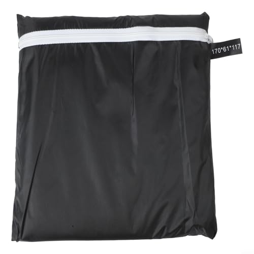 Opatiny Grillabdeckung – robustes 190T Oxford-Gewebe | wetterbeständig, Grillschutz für Garten und Terrasse (150 x 100 x 125 cm) von Opatiny