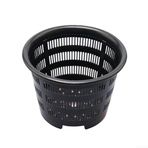 Opatiny Hängende Pflanztöpfe Atmungsaktive Mesh Kunststoff Pflanzgefäße für Orchideen Zimmerpflanzen 5er Set mit Haken Opatiny Hängende Pflanztöpfe Atmungsaktive Mesh Kunststoff Pflanzgefäße für Orchideen Zimmerpflanzen 5er Set mit Haken von Opatiny