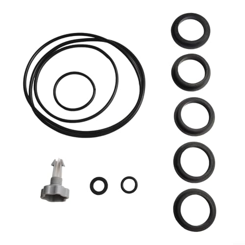 Opatiny Luftablassventil Dichtung Dichtungsteil Reparaturset Poolfilter Opatiny Dichtungen Ersatz Sandfilter Pumpe Dichtung Dichtungsteile für Intex Sandfilterpumpe von Opatiny