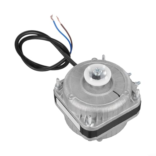 Opatiny Metall-Kondensator-Ventilator-Motor, 220 V, 50 Hz, für Kühlschrank, Gewerbe, Gefrierschrank, Kühlraumausrüstung (35 W) von Opatiny