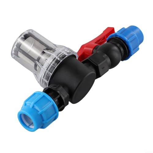 Opatiny Mikro-Tropf-System-Wasserhahn-Anschluss, mit Schnellanschluss, für 20/25/32 mm Rohr-Wasserfiltersystem-Mesh-Sieb (25 mm) von Opatiny