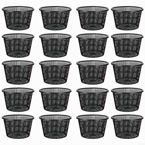 Opatiny Netztöpfe aus Kunststoff, 21,1 cm, für Teich, Wasserpflanzen, Garten und Hydrokultur Opatiny Netztöpfe aus Kunststoff, 21,1 cm, für Teich, Wasserpflanzen, Garten und Hydrokultur von Opatiny