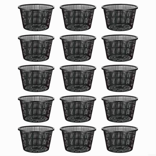 Opatiny Netztöpfe aus Kunststoff, 21,1 cm, für Teich, Wasserpflanzen, Garten und Hydrokultur Opatiny Netztöpfe aus Kunststoff, 21,1 cm, für Teich, Wasserpflanzen, Garten und Hydrokultur von Opatiny