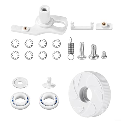 Opatiny Poolreiniger Roller Kit für Polaris 280,180 mit Schwingwellenmontage ABS Kugellager C16 Reifen C36 Radwaschanlage Oszillierende Achse Ersatzteile Opatiny Poolreiniger Roller Kit für Polaris 280,180 mit Schwingwellenmontage ABS Kugellager C16 Reifen C36 Radwaschanlage Oszillierende Achse Ersatzteile von Opatiny