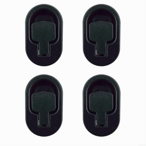 Opatiny Sofa-Liegestuhl Entriegelungsgriff ABS Ersatz Zughebel Hardware Teile 11 cm oval von Opatiny