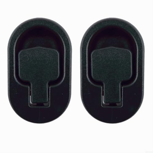 Opatiny Sofa-Liegestuhl Entriegelungsgriff ABS Ersatz Zughebel Hardware Teile 11 cm oval von Opatiny