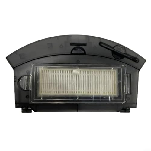Opatiny Staubbehälter Ersatz für M7 Pro für Kyvol für Cybovac S31 für Uoni V980 Plus Roboterstaubsauger große Kapazität auslaufsichere Dichtung (schwarz) von Opatiny
