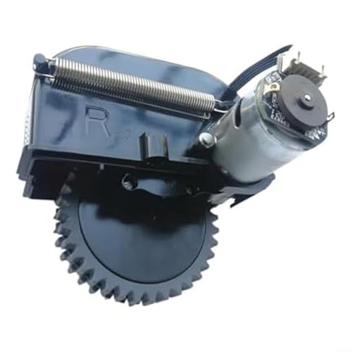 Opatiny Staubsauger Ersatz für Midea MD 18500 1850X 18600 19500 Roboterstaubsauger Leise Ersatz Links Rechts Räder Montage (rechts) von Opatiny