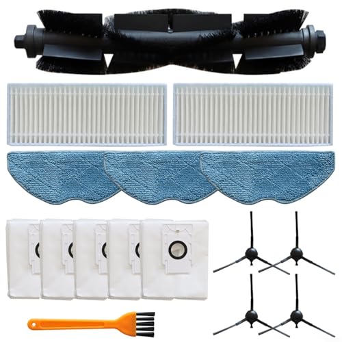 Opatiny Staubsauger-Zubehör-Sets für Ezviz Re4 Plus, Re5 Plus mit Hauptbürste, Filter, Wischtücher und Staubbeutel Hausreinigungszubehör (A) von Opatiny