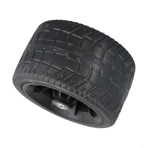 Opatiny Wagon Cart Wheel Tire Diameter 6.7 Inches Tire Width: 3.9 Inches Inner Diameter 0.3 Inches Anti-Rutsch-Muster Silent and High Temperature Resistant von Opatiny