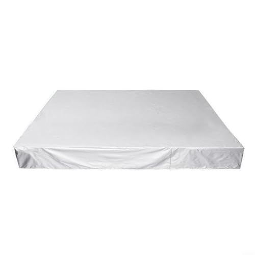 Opatiny Robuste Abdeckung für heiße Badewanne, wetterfest, Pool-Spa-Schutz mit verstellbaren Schließfächern (240 x 240 x 85 cm) (240 x 240 x 85 cm (220 x 220 x 85 cm) von Opatiny