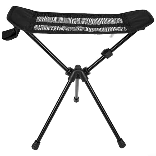Outdoor Camping Fußstütze Stuhl, leichter Hocker mit faltbarem Design für einfachen Transport von Opatiny