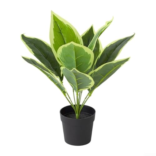 Pflegeleichte dekorative Blätter für Zuhause und Büro, leicht zu reinigendes Design (B) von Opatiny