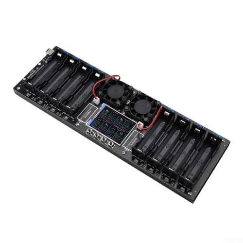 Professioneller 8-K-Akku-Kapazitäts- und Innenwiderstandsprüfer mit 10 A Ausgang und 2 4-Zoll-Farbbildschirmen zur Bewertung der Batterieleistung von Opatiny