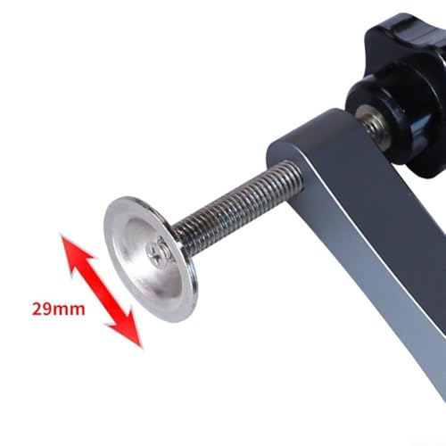 Robuste Holzbearbeitungsklemme aus Aluminiumlegierung, schnelle Presser für Materialien bis zu 70 mm Dicke (19 mm) von Opatiny