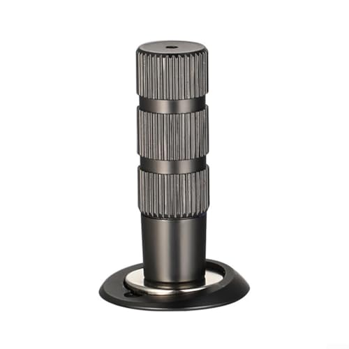 Robuster magnetischer Türstopper zur Geräuschreduzierung und Türschutz mit sicherem Halt auf glatten Böden in Wohnbereichen und Arbeitsbereichen (grau) von Opatiny