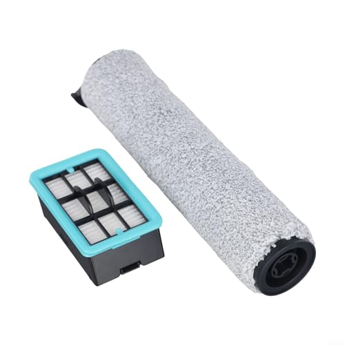 Rollenbürstenfilter für Bissell für Crosswave HF2 3845N 3831 Staubsaugerzubehör, Ersatz zur Unterstützung von Hartholz, Fliesen und Laminat Reinigung (1 x Durchsuchen + 1 x Filter) von Opatiny