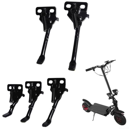 Seitenfuß Parkhalterung aus Metall für Elektroroller, passend für 8 Zoll und 10 Zoll Räder zur Verbesserung der Parkstabilität (116cm) von Opatiny