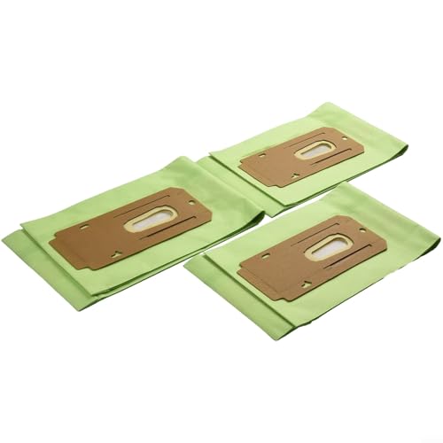 Set mit drei effizient gestalteten Ersatz-Staubsaugerbeuteln für Oreck UPRIGHT Serie Staubsauger (grün) von Opatiny