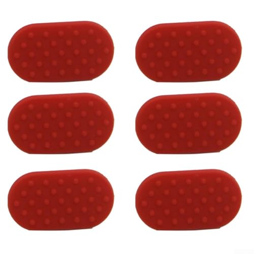Silikon-Daumenpolster für Xiaomi M365 PRO2 1S Max G30 Scooter, 6 Stück für besseren Halt und Kontrolle (für mi3) von Opatiny