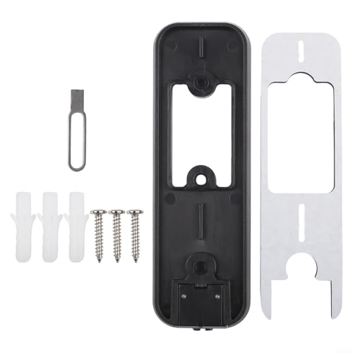 Solide Türklingel-Rückplatte mit 3 Löchern für schnelle und sichere Installation Solide Türklingel-Rückplatte mit 3 Löchern für schnelle und sichere Installation von Opatiny