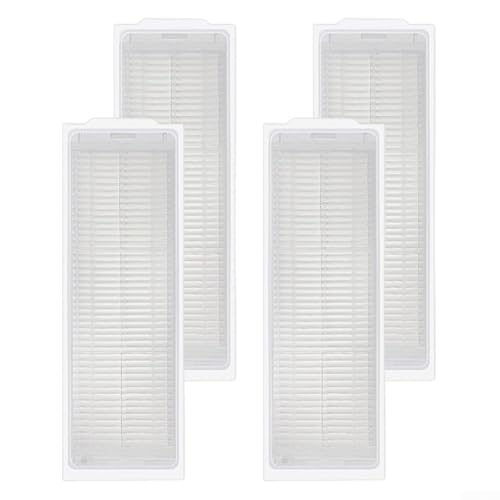 Staubsaugerfilter Ersatz für Conga 13090 Spin Revol Home&Wash für Haustierbesitzer (4 Stück) von Opatiny