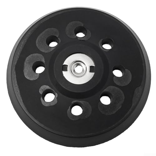 Stützteller Schleifpad 125 mm für Metabo SXE 325 Intec 425 Schleifmaschinen, Ersatz mit gleichmäßigem Hakenverschluss und weichem vibrationsreduzierendem Material Stützteller Schleifpad 125 mm für Metabo SXE 325 Intec 425 Schleifmaschinen, Ersatz mit gleichmäßigem Hakenverschluss und weichem vibrationsreduzierendem Material von Opatiny