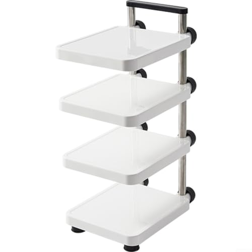Tidy Up Töpfe und Pfannen, anpassbare Höhe und Design des 24-stöckigen Organizer-Regals für jeden Bedarf (4 Ebenen) von Opatiny