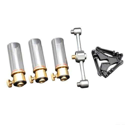 Tragbare Gaslampe für Camping, ideale Zeltlaterne für Wandern und Veranstaltungen im Freien (3 x Gaslampen-Set) von Opatiny