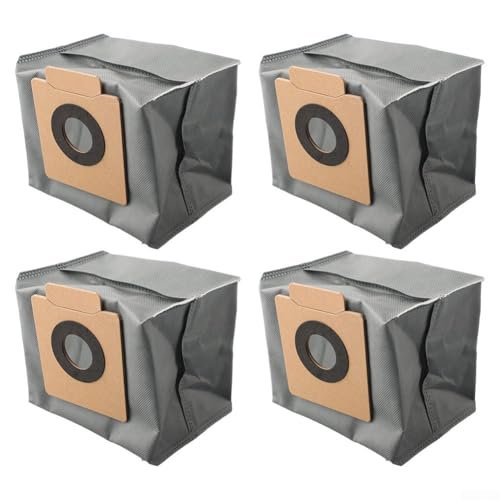 Vermeiden Sie Probleme mit dem vollen Beutel. Holen Sie sich diese Packung mit vier Ersatz-Staubbeuteln, die mit Eufy X10 Staubsaugern kompatibel sind von Opatiny