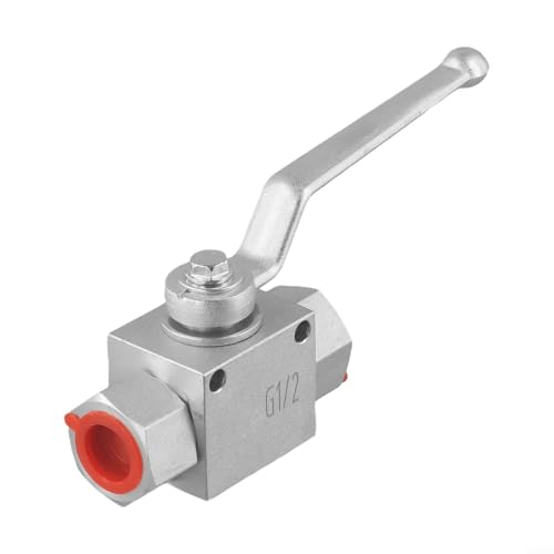 Verschiedene Durchmesser-Optionen erhältlich in der 2-Wege-Hydraulik-Kugelhahn-Design (G1/2) von Opatiny