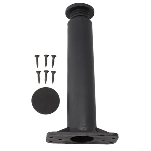 Verstellbare Möbelerhöhungshalterung mit Teleskop-Bettbalkenunterstützung aus Stahlkonstruktion, bietet starke Belastbarkeit und Schraubfixierung (18–34 cm) von Opatiny