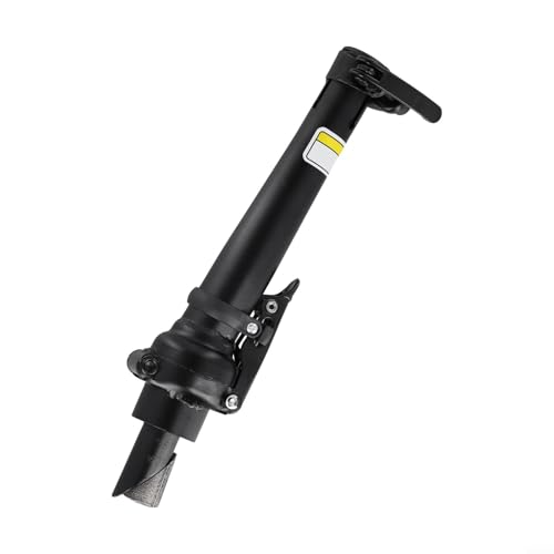 Verstellbarer Eisen-Klappvorbau für 14-Zoll-Elektro-Falträder, 25 4 mm Innendurchmesser mit Schnellverschluss-Funktion (rechts klappbar) von Opatiny