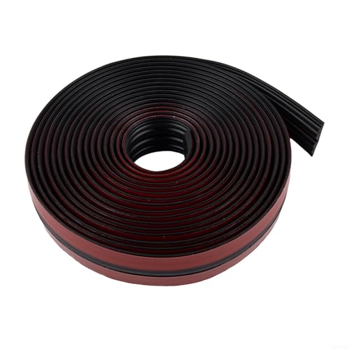 Wand-Eckenschutz, 6 m, weicher Streifen zur Absorption und Vermeidung von Schäden (schwarz) von Opatiny