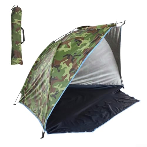 Wasserabweisender Campingunterstand mit Tragetasche, perfekt für Strand und Picknick (Camouflage) von Opatiny