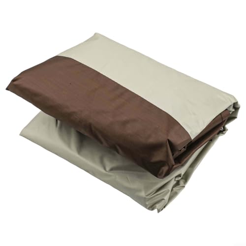 Wasserdichte Abdeckung für Chaiselongue für den Außenbereich, strapazierfähiges 190T-Oxford-Gewebe für zuverlässigen Wetterschutz (168 x 71 x 70 cm) von Opatiny
