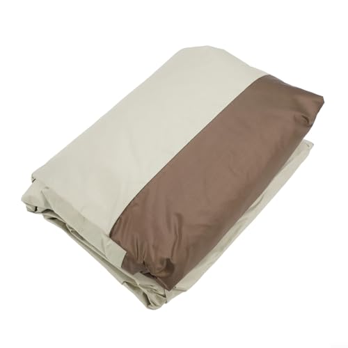 Wasserdichter Bezug für Chaiselongue für den Außenbereich, strapazierfähiges 190T-Oxford-Gewebe für zuverlässigen Wetterschutz (203 x 139 x 84 cm) von Opatiny
