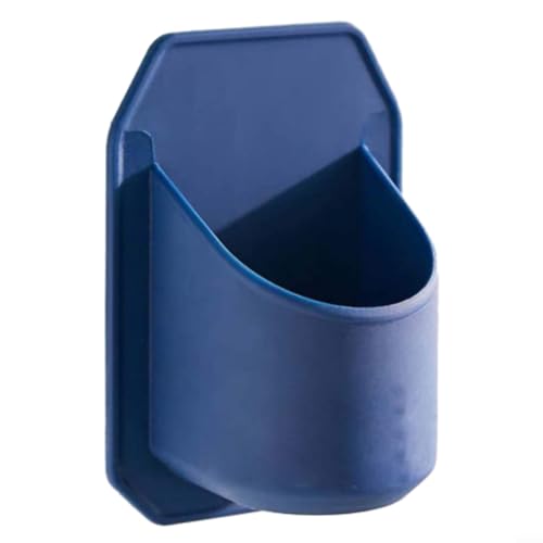 Weinglas- und Bierdosenhalter zur Wandmontage, perfekt für Duschen und Entspannung im Freien (blau) von Opatiny