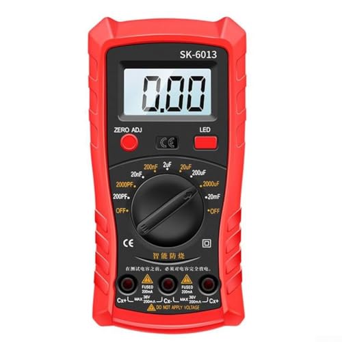 Zuverlässiger digitaler Tester SK 6013 ausgestattet mit Fallschutz und praktischen Benutzerfunktionen (grau) von Opatiny