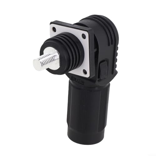 Zuverlässiger flammhemmender Batterieanschluss 120 A/200 A/350 A für wassergekühlte Wechselrichteranwendungen (350A-schwarz) von Opatiny