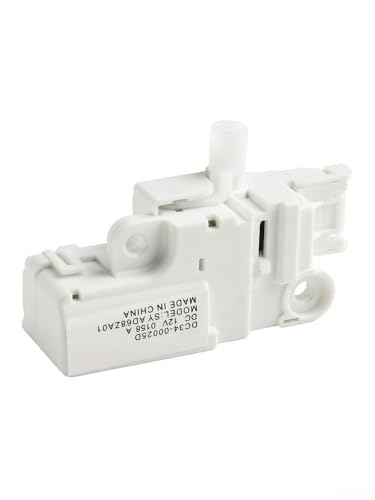 Zuverlässiges Schloss für Samsung-Waschmaschinen DC3400025D, kompatibel mit WW90K74150OX und WW90K74150SC Modellen von Opatiny