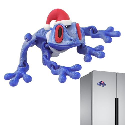 Opdestn 3D Gedruckter Magnet | Beweglicher mit Gelenken | Dekorative Tier Magnet Auto Tür,Für Weihnachten Wohnung Eigenheim Studenten Büro Opdestn 3D Gedruckter Magnet | Beweglicher mit Gelenken | Dekorative Tier Magnet Auto Tür,Für Weihnachten Wohnung Eigenheim Studenten Büro von Opdestn