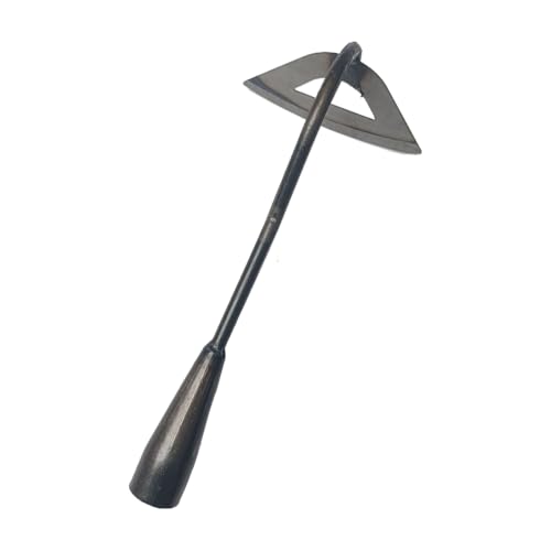 Opdestn Aktivhacke | Hand Gartenhacke Pflughacke | Furchen Graben Kantenstechen Jäten Für Terrasse Landschaft Freiflächen Weinberg Sämlinge Blumenbeet von Opdestn