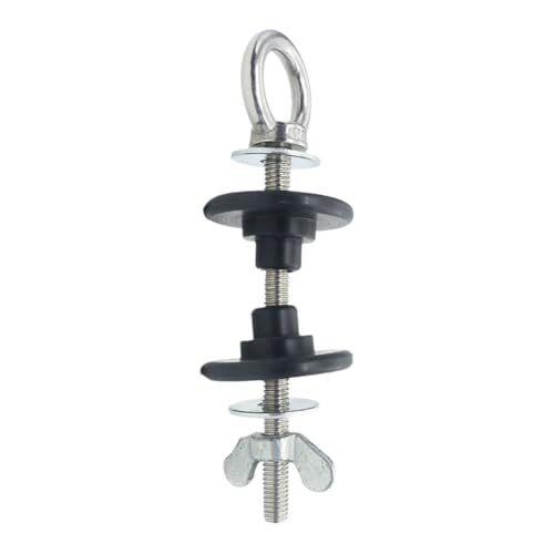 Opdestn Augenbolzen | Robuste Edelstahl Gewindebolzen Mit Vierkant Mutter - Gestellbefestigungen Für Die Installation Von Wandmontierten Spülkästen Mit Interner Mechanischer Boden Zufuhr Opdestn Augenbolzen | Robuste Edelstahl Gewindebolzen Mit Vierkant Mutter - Gestellbefestigungen Für Die Installation Von Wandmontierten Spülkästen Mit Interner Mechanischer Boden Zufuhr von Opdestn